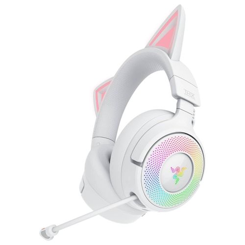 Razer Kraken Kitty V3 Pro Wireless - Mercury White