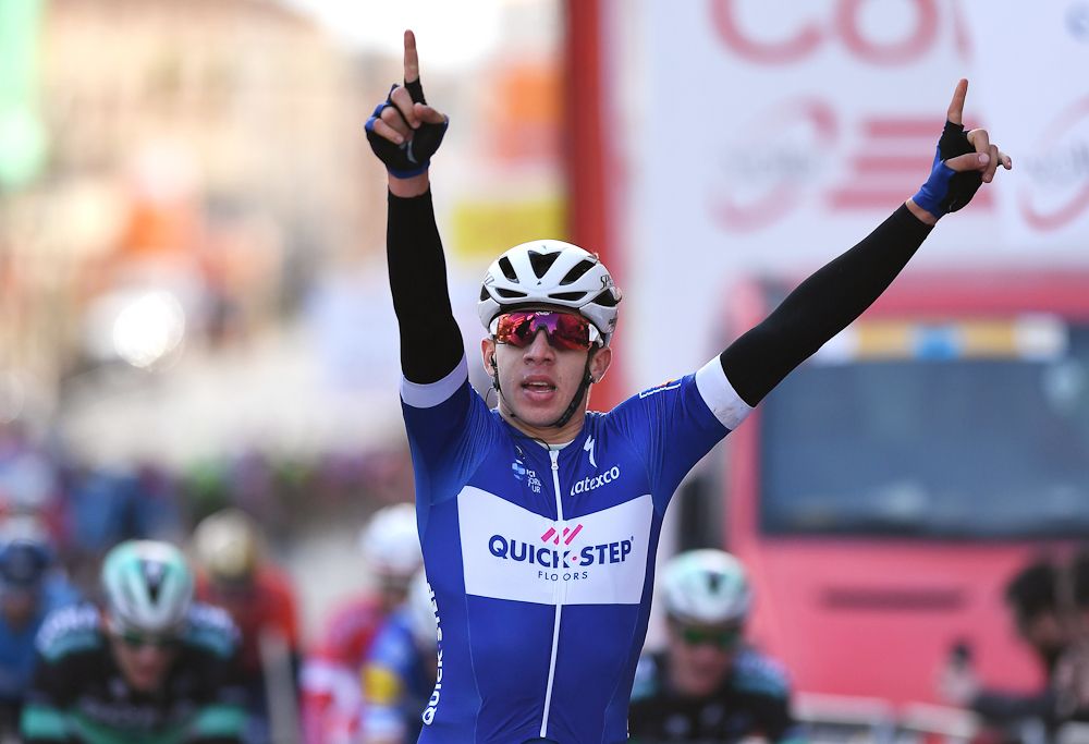 Alvaro Hodeg (Quick-Step Floors) wins the opening stage at Volta a Catalunya