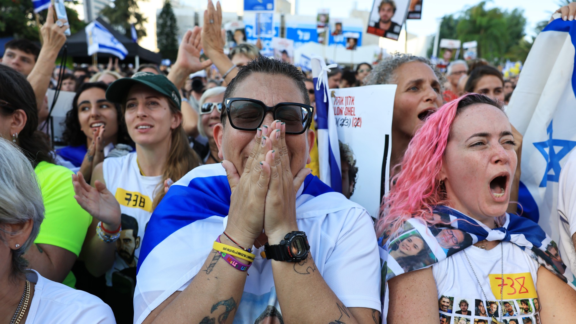 Israeli families of hostages