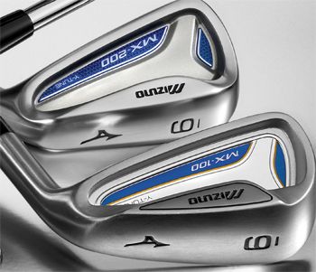 Mizuno MX 200 MX 100 irons review Golf Monthly