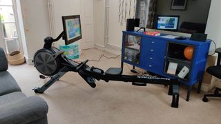 NordicTrack RW900 Rower assembled and ready to use