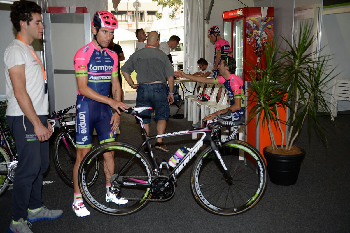 Diego Ulissi ready to roll