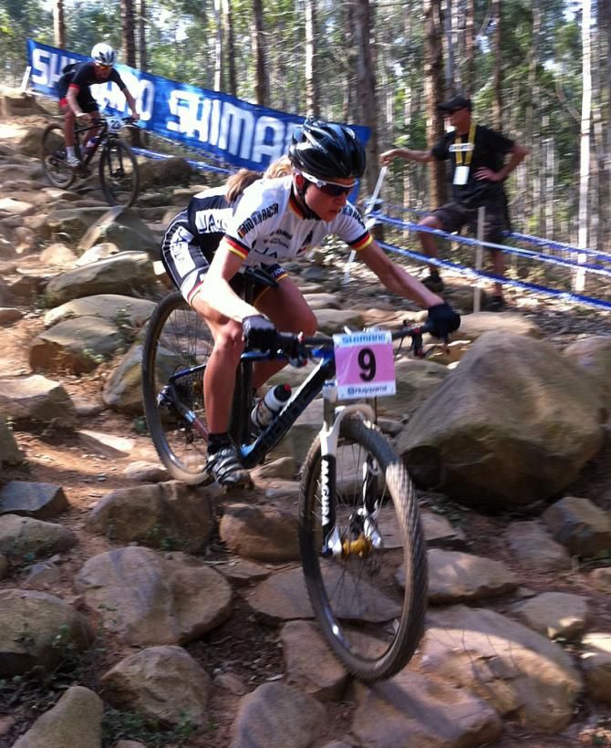 Sofia Wiedenroth (Germany) will race with the junior women.