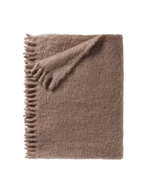 Albion Mohair Throw (Mink)