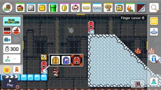 Creating a level in Super Mario Maker 2
