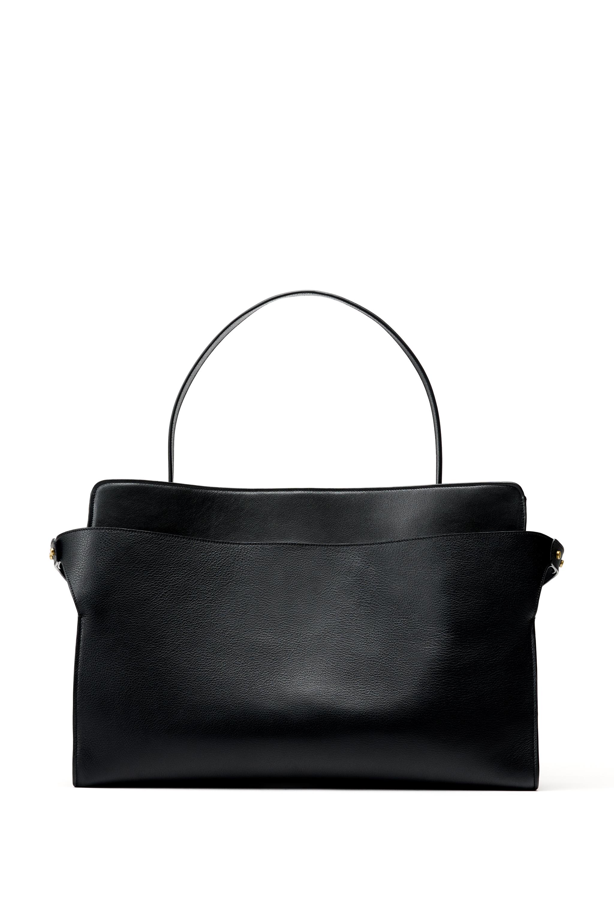 Limited Edition Leather Tote Bag