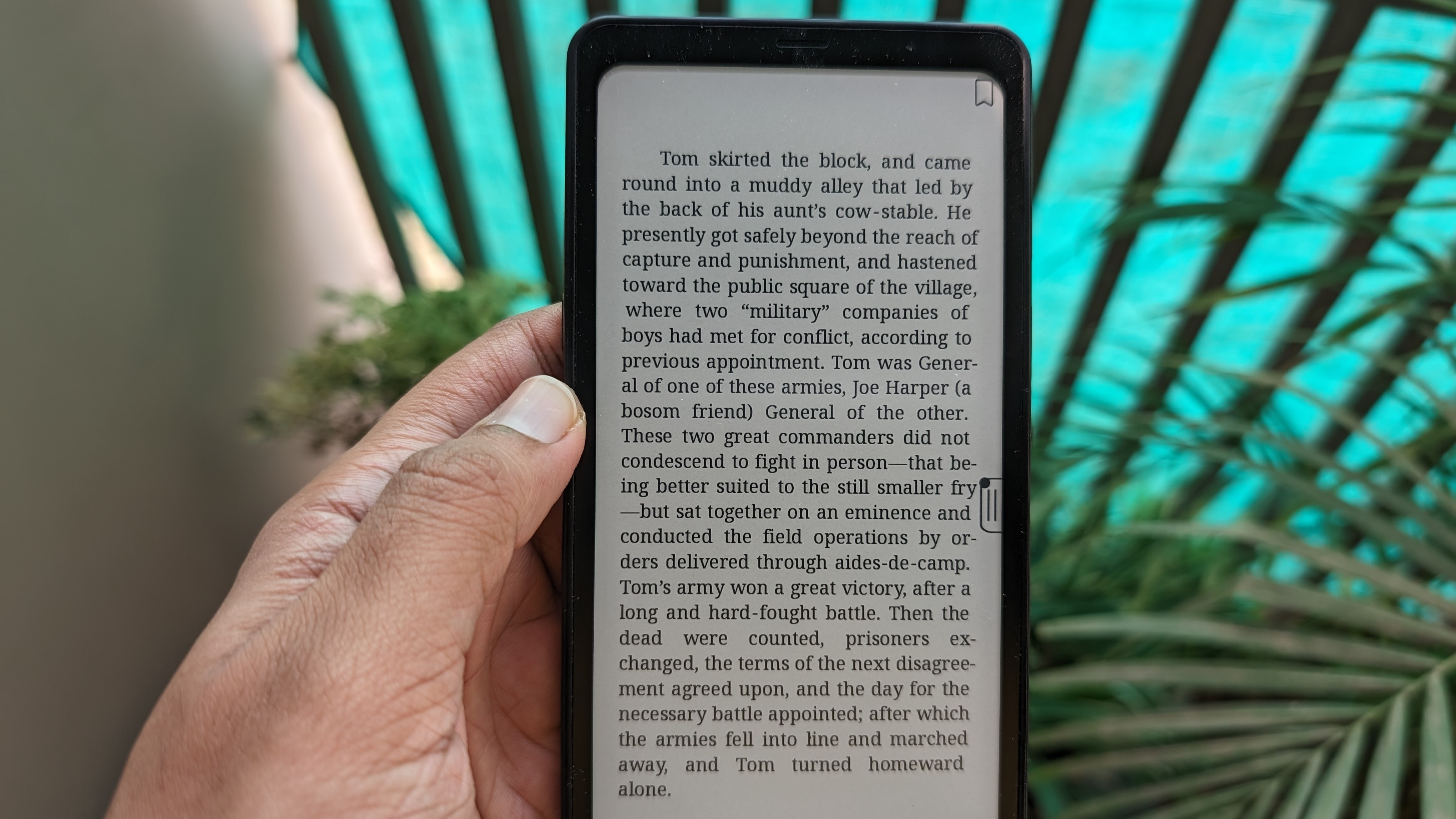 Onyx Boox Palma E-Reader review: A Kindle that fits in your pocket