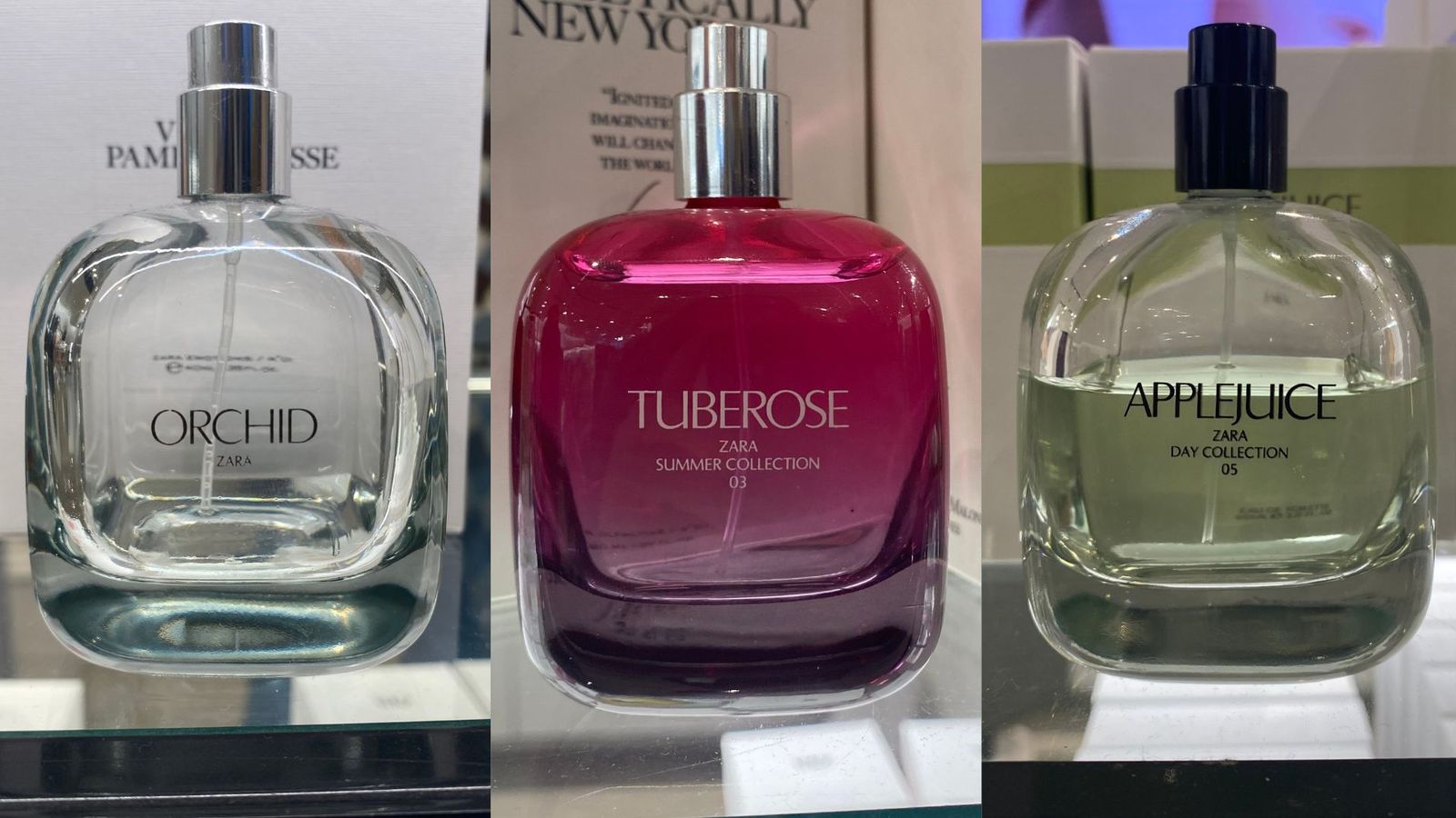 Zara Women's Perfume Smells Like at Marcia Wadsworth blog