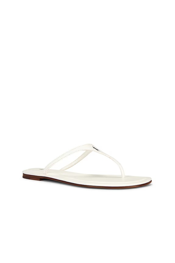 Polo Ralph Lauren, Nappa Thong Flat Sandals