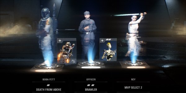 Star Wars Battlefront 2 Loot Boxes