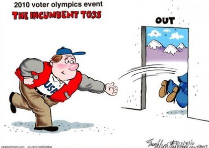 The political Olympics