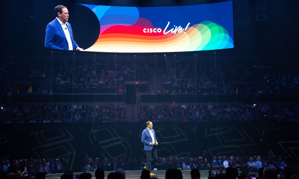 Cisco CEO Chuck Robbins keynote