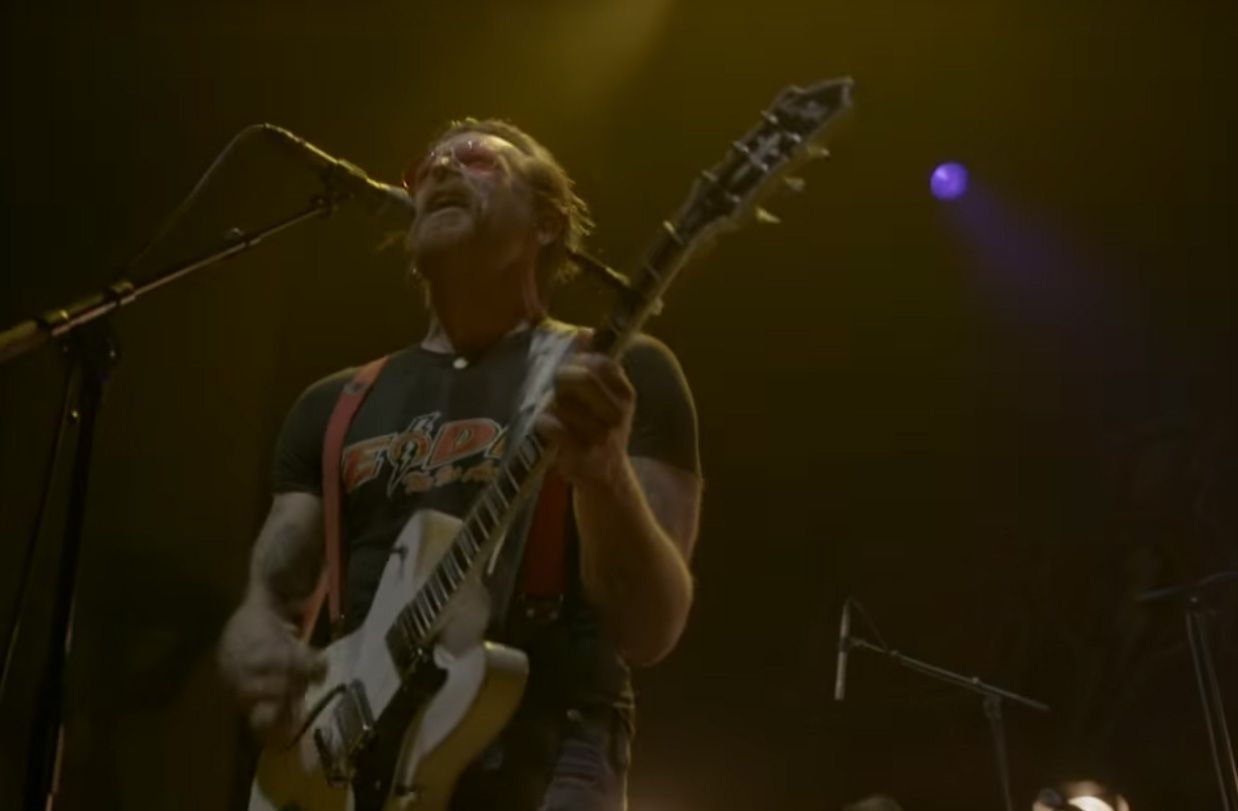 Eagles of Death Metal return to Paris.