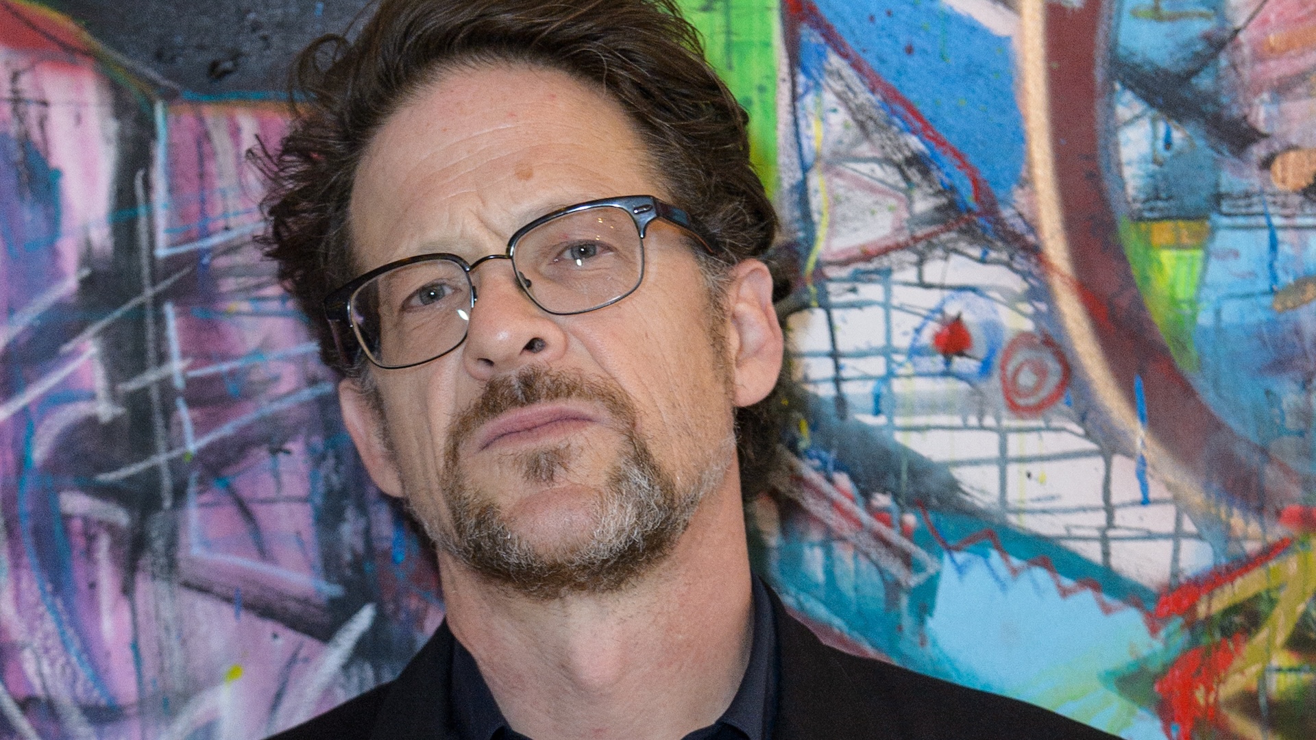 Jason Newsted portrait
