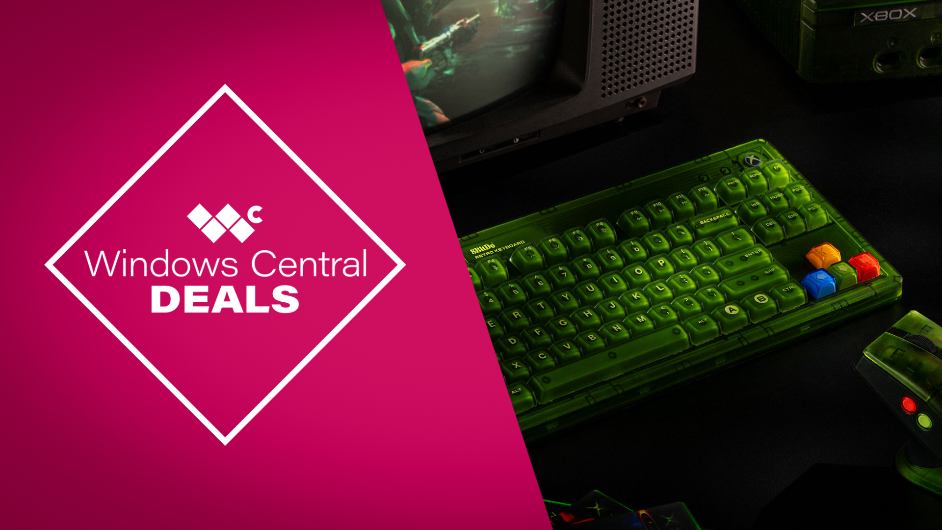 Windows Central deals 8bitdo xbox keyboard