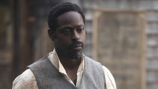 Sterling K. Brown staring off in Washington Black