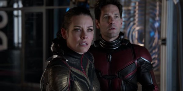 ant-man and the wasp Evangeline Lilly paul rudd hope van dyne scott lang