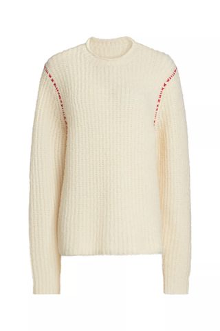 Guest in Residence Cloud Wool-Blend Crewneck Sweater