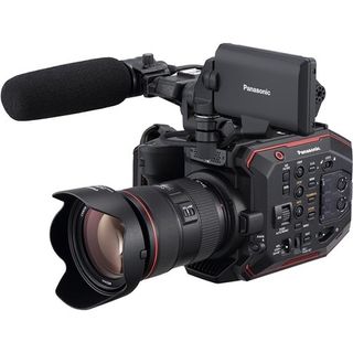 Best cinema cameras: Panasonic AU-EVA1 5.7K