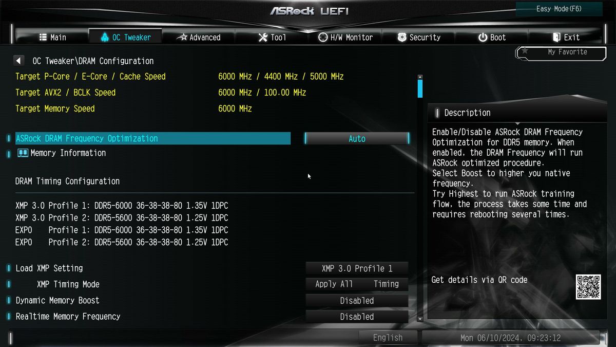 ASRock B760M Pro RS