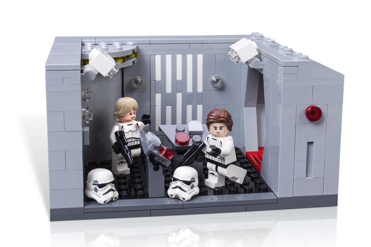 Lego Reveals Exclusive 'Star Wars' Celebration Set |