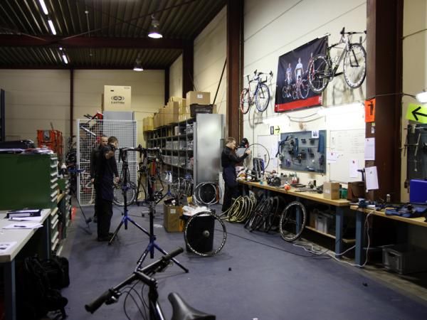 BMC employs just one full-time service course mechanic but all of mechanics pitch in from time to time depending on what needs to get done.
