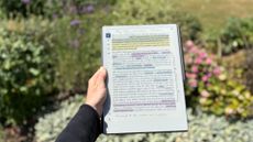 reMarkable Paper Pro outside (2)