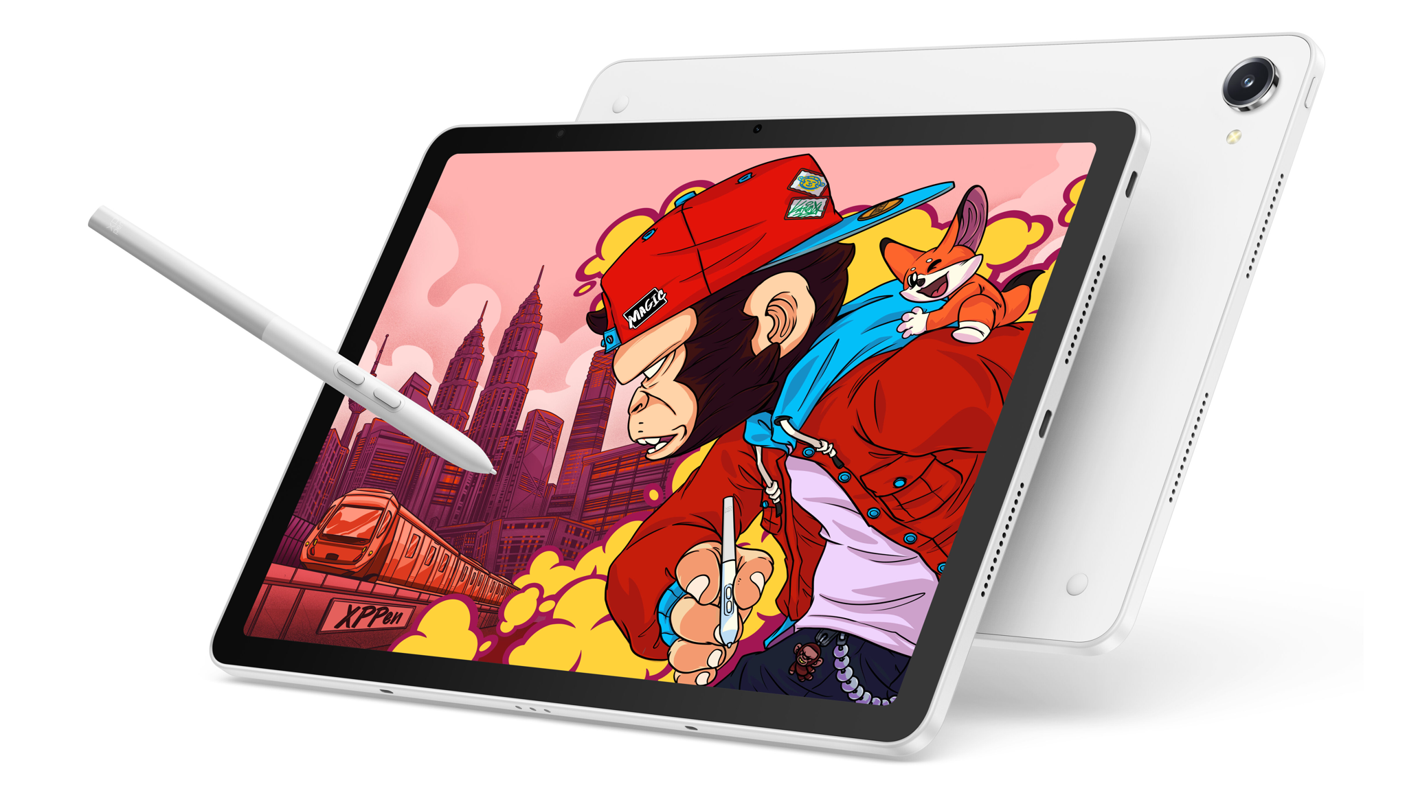 XPPen Magic Pro 3 on a white background