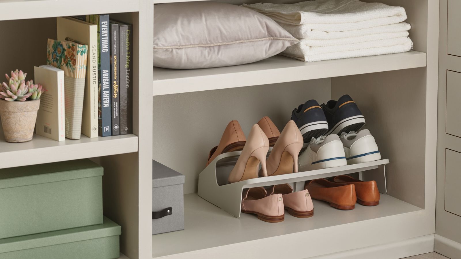 Shoe storage ideas for small spaces | Homebuilding