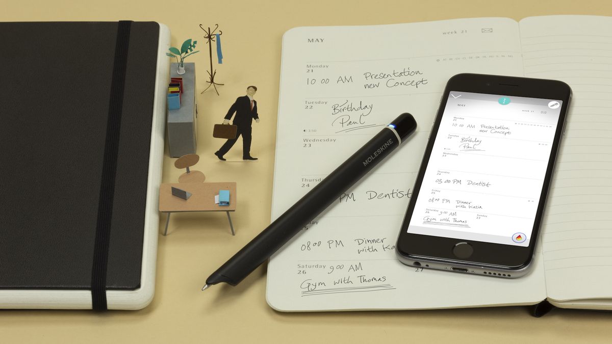 Moleskine Smart Planner turns your scribbles into Google and iCal