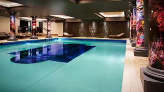 NYX Hotel indoor pool
