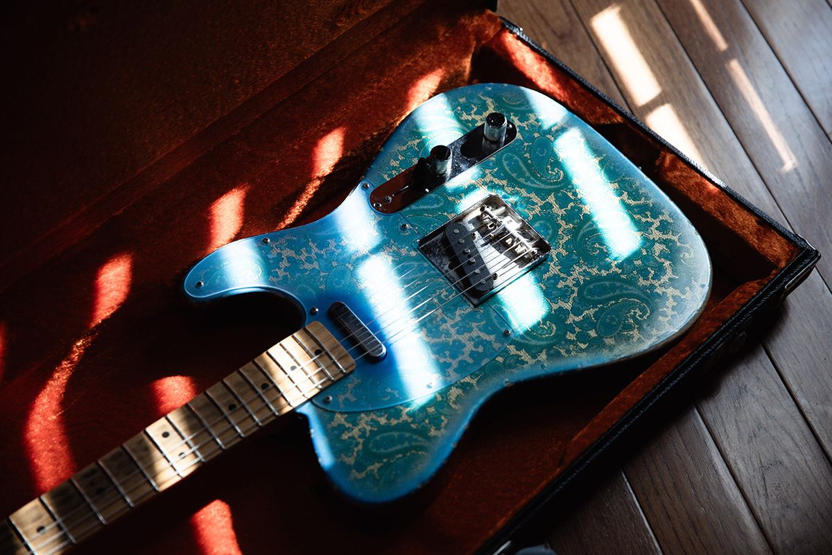 Brad Paisley Lost Paisley Telecaster