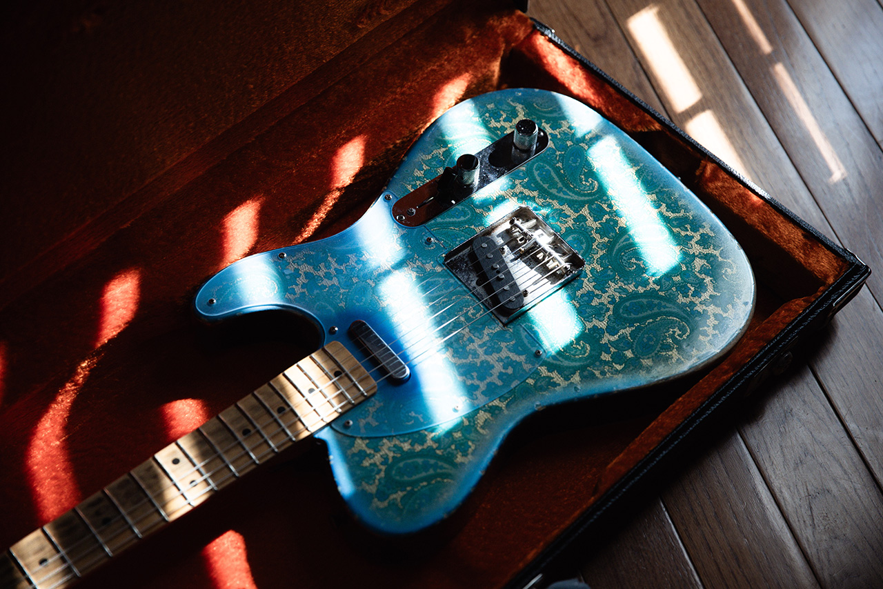 Brad Paisley Lost Paisley Telecaster