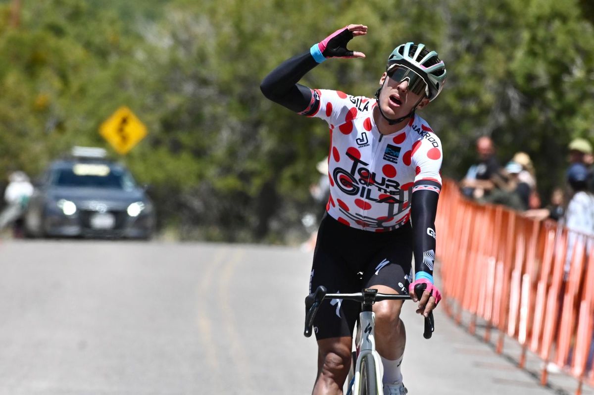 Tour of the Gila Wilmar Paredes takes Gila Monster Road Race win