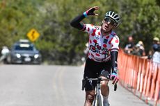Wilmar Paredes (Team Medellin) wins the final stage of Tour of the Gila