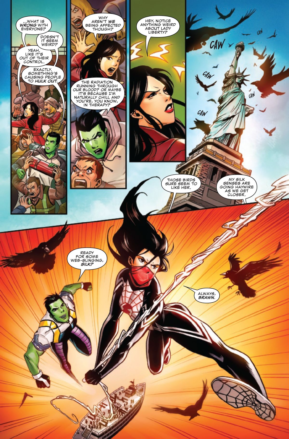 Marvel's Voices: Identity #1