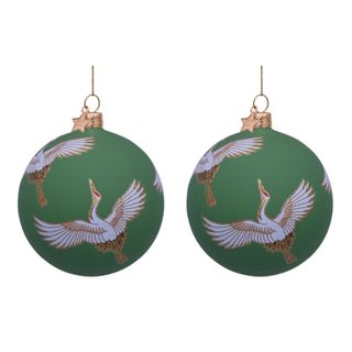Christmas tree decorations from Amara.com cut out