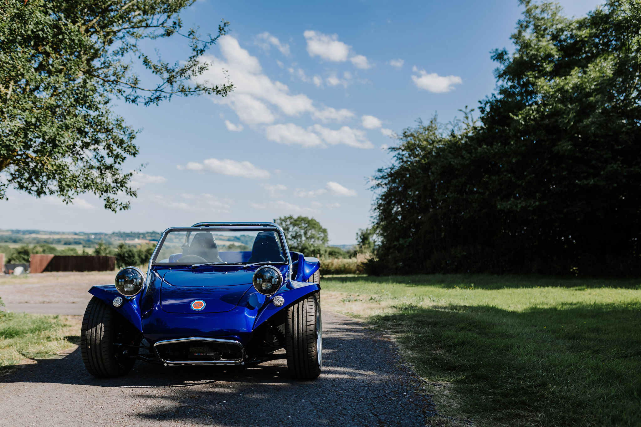 Mika Meon E electric beach buggy
