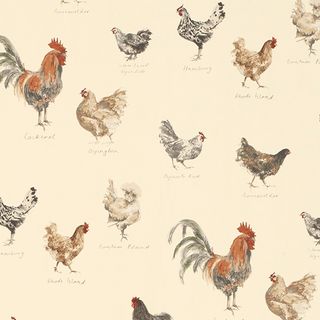 chicken print wallpaper