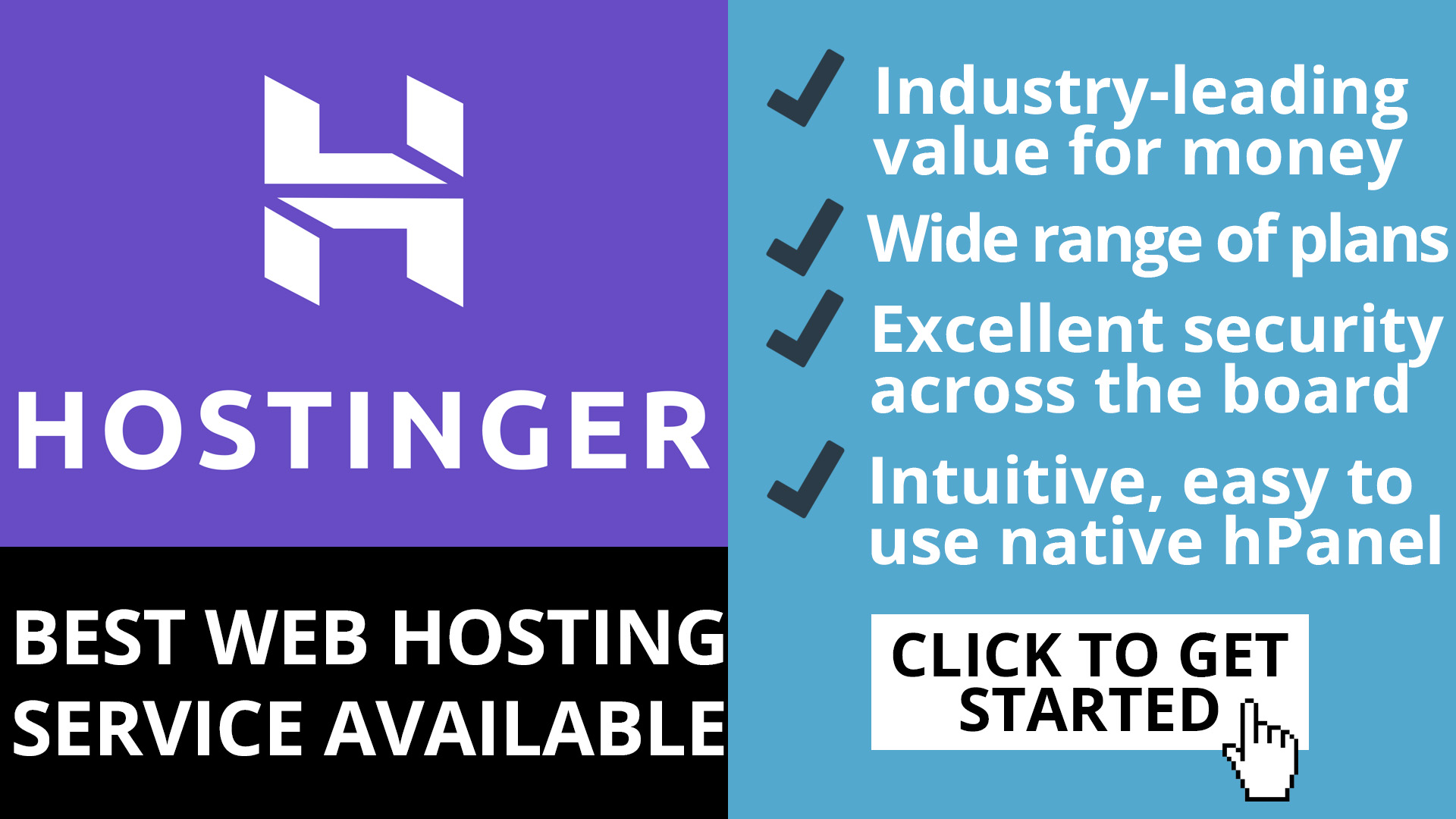 Hostinger listing info