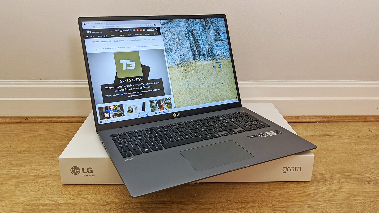 LG Gram 17 review: A big-screen laptop that's incredibly lightweight