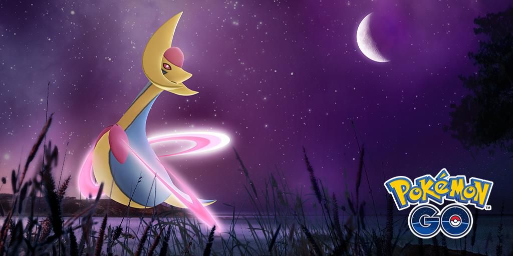 Pokemon Go Cresselia