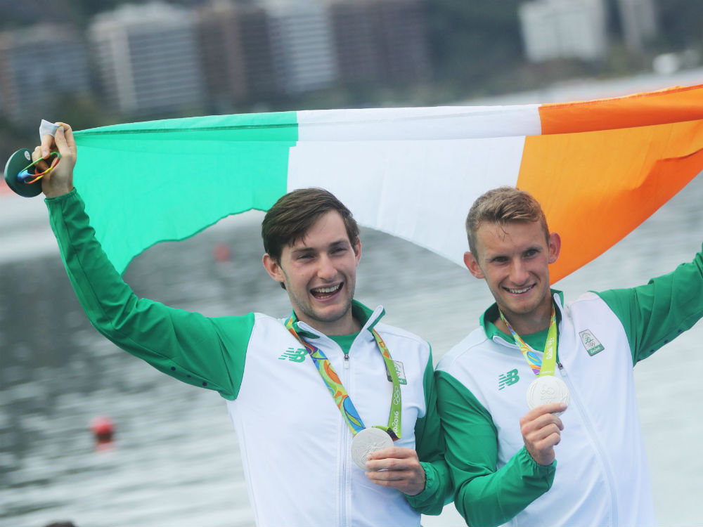 Irish rowers' Olympics interview goes viral Marie Claire UK