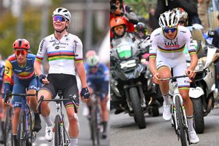 Lotte Kopecky and Tadej Pogačar have topped the UCI world rankings for the 2024 season