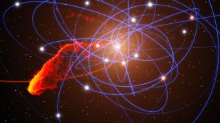 G2 gas cloud's encounter with Sagittarius A