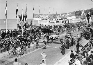 The 1955 Tour de France didn't exactly go according to plan for Hercules.