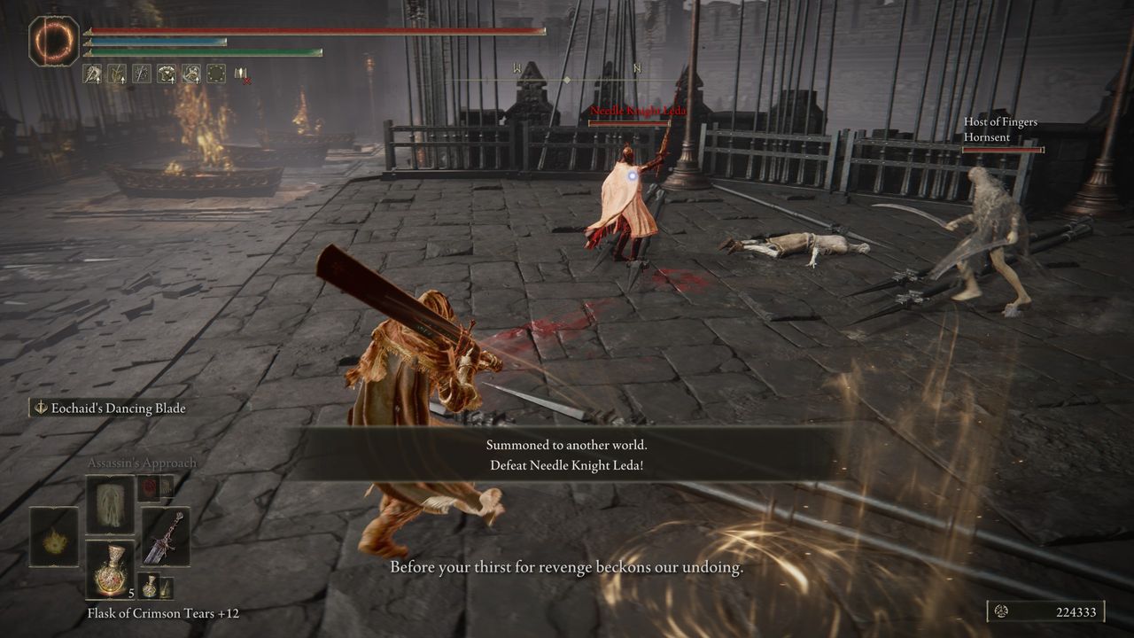 Elden Ring Hornsent quest - Aiding Hornsent