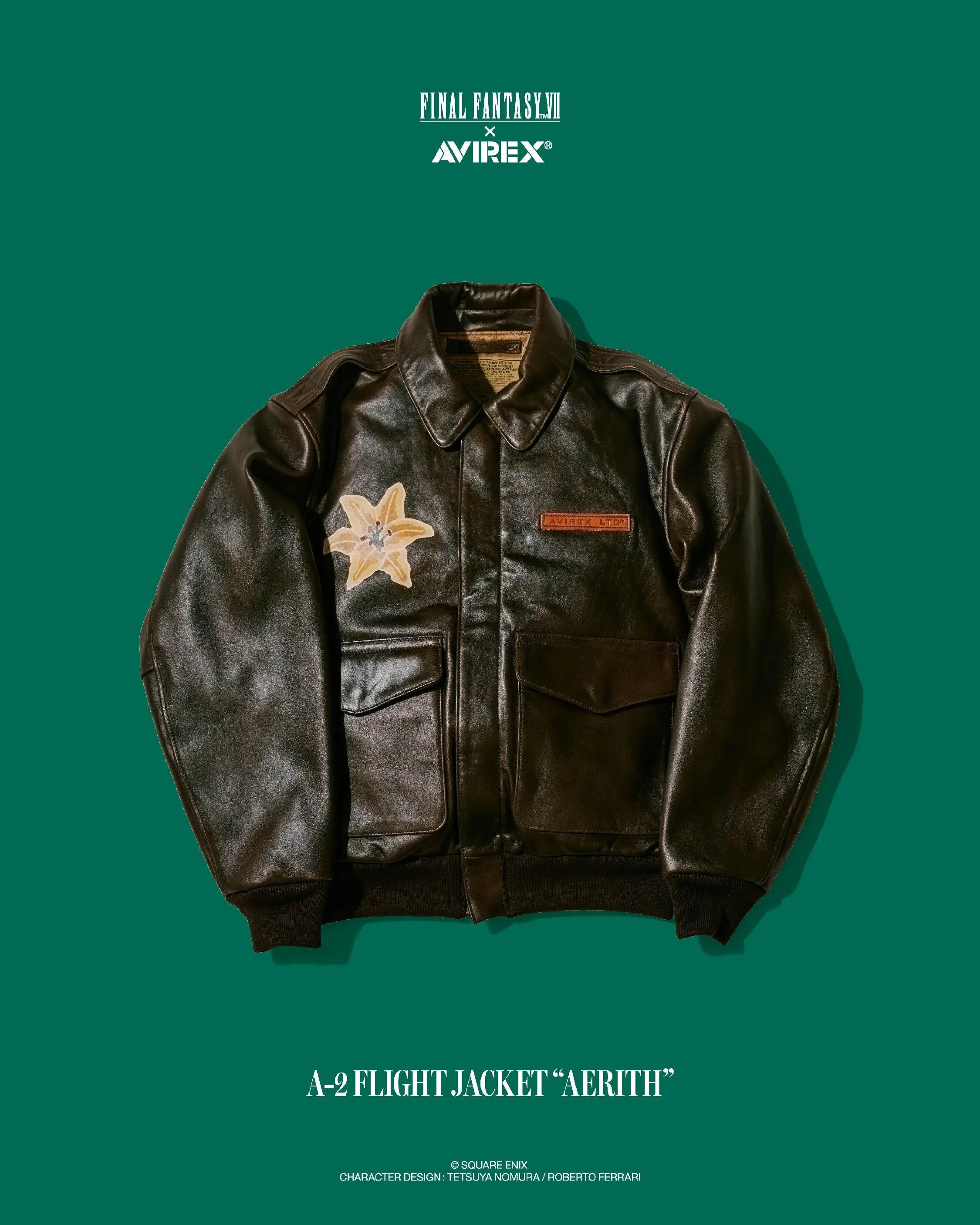 Avirex x Final Fantasy VII collection