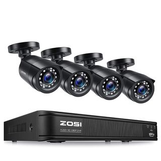 Zosi PoE CCTV Home Security System product shot