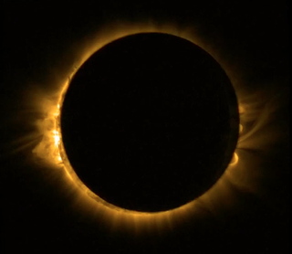 Total Solar Eclipse by Proba-2 on March 20, 2015 